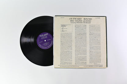 Eric Dolphy Quintet - Outward Bound on New Jazz Mono Deep Groove