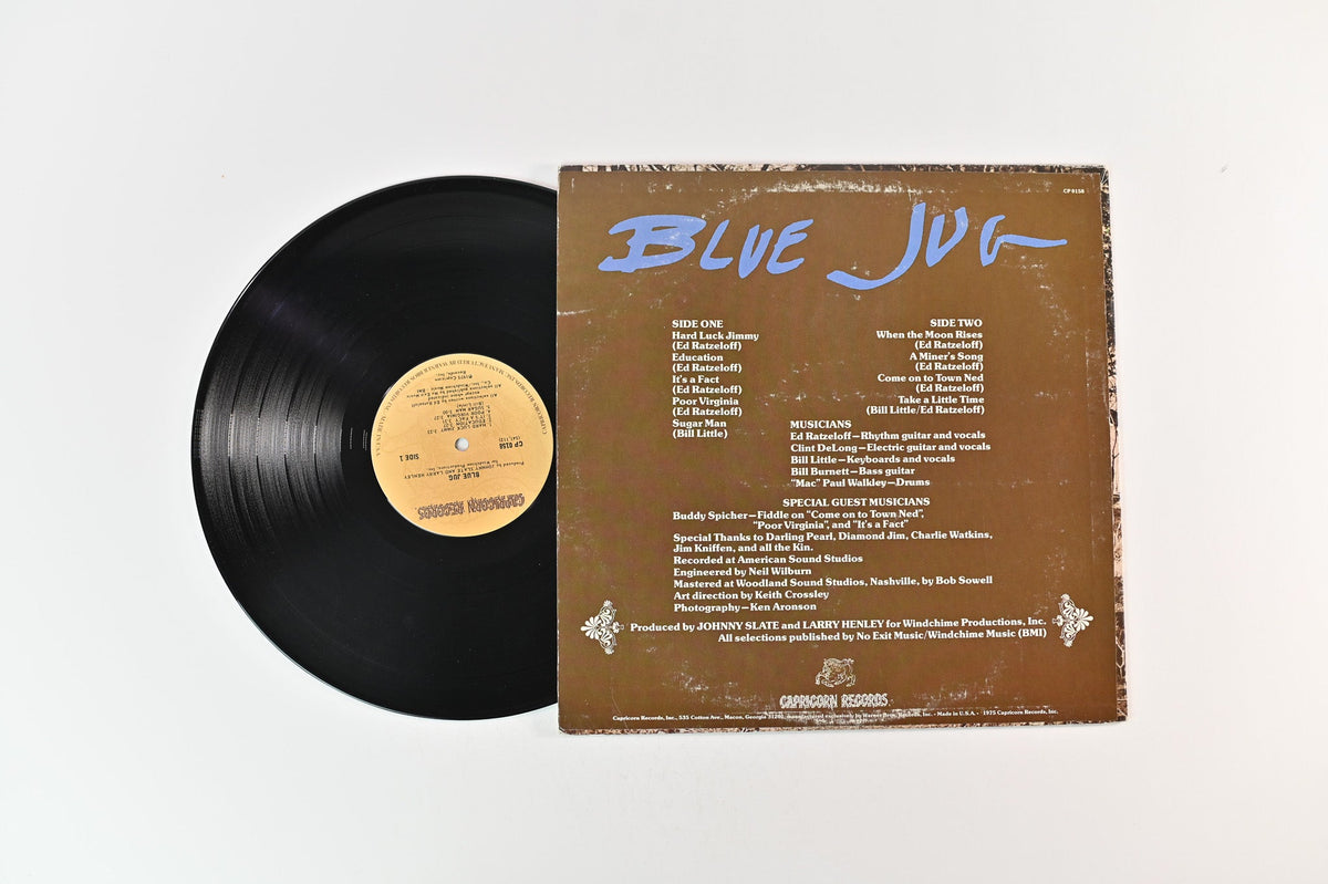 Blue Jug - Blue Jug on Capricorn Records