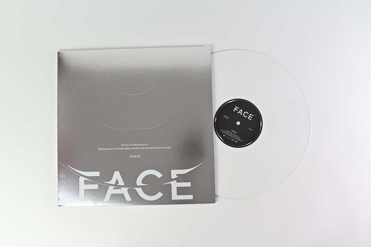 Jimin - Face on Bighit Music White Vinyl