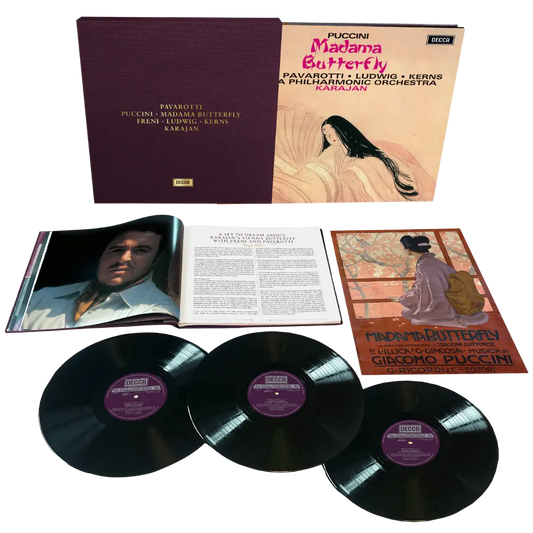 Luciano Pavarotti - Puccini: Madama Butterfly [Box Set]