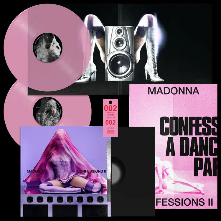 Madonna - Confessions II [Translucent Pink Vinyl]