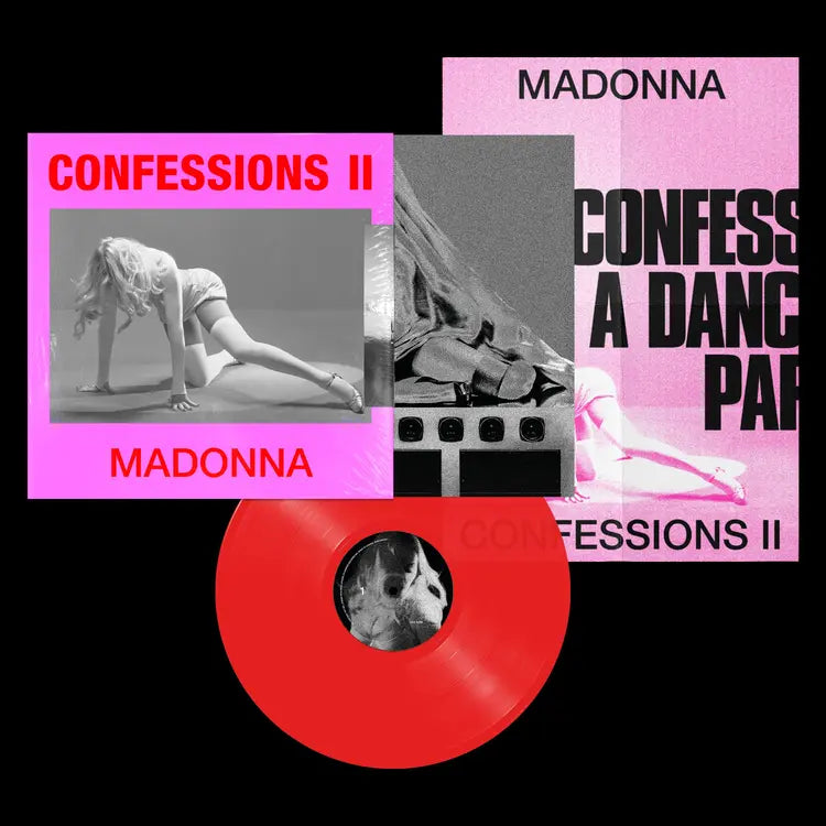 Madonna - Confessions II [Red Vinyl]