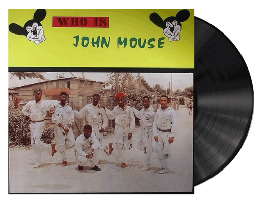 John Mouse - Who Is John Mouse LP