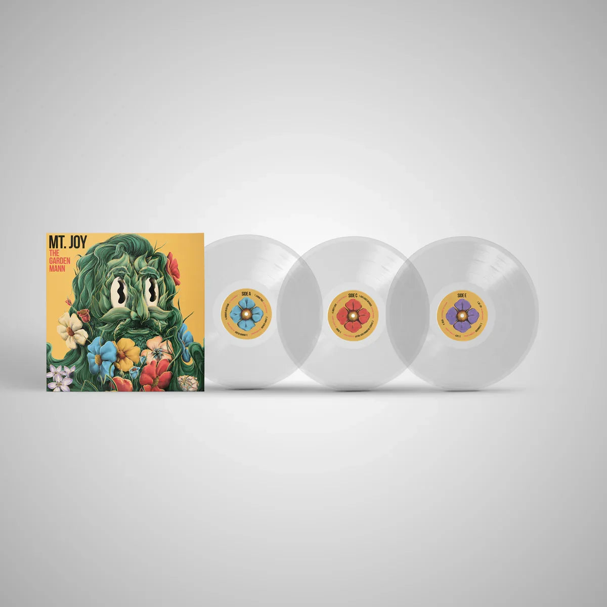 Mt. Joy - The Garden Mann [Deluxe Edition Clear Skies Vinyl]