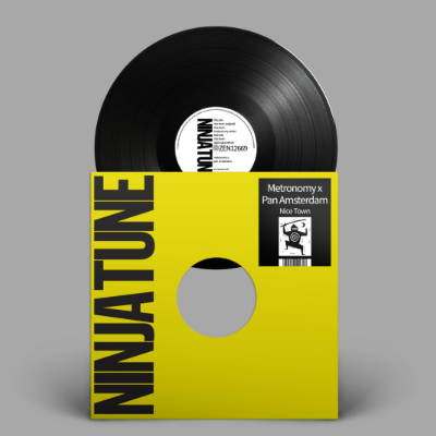 Metronomy x Pan Amsterdam - Nice Town (12" Vinyl)