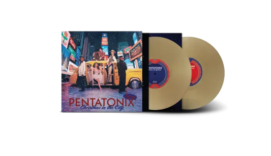[PRE-ORDER] Pentatonix - Christmas In The City [Gold Vinyl] [Release Date: 10/30/2026]