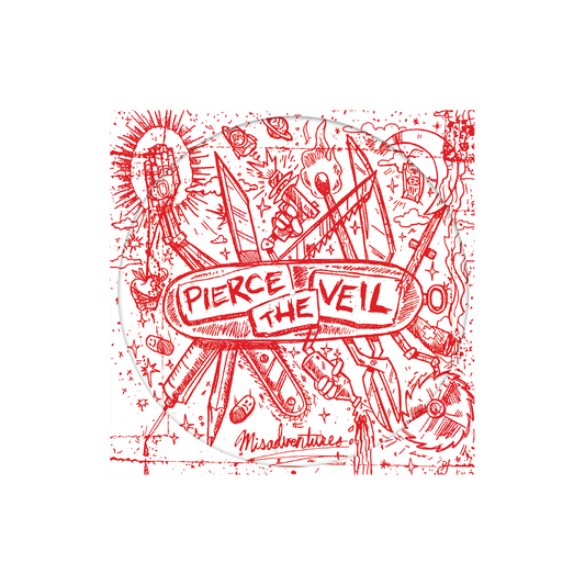 [PRE-ORDER] Pierce the Veil - Misadventures [Picture Disc] [Release Date: 09/25/2026]