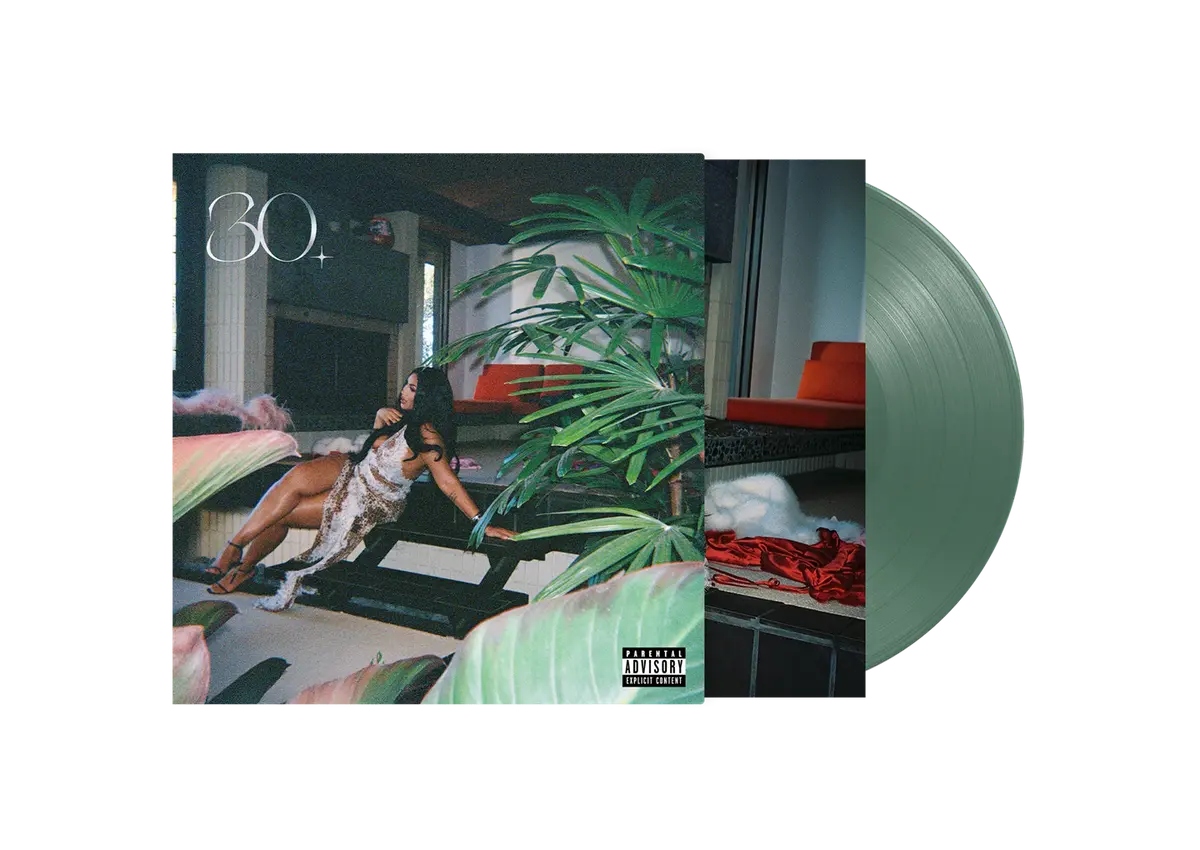 Queen Naija - 30 [Green Vinyl]