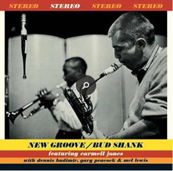 Bud Shank - New Groove LP (Limited Edition, Audiophile, Jazz Workshop)