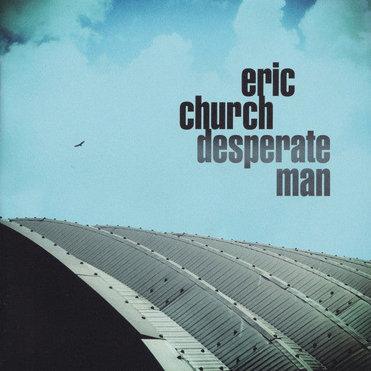 [DAMAGED] Eric Church - Desperate Man [White Vinyl]