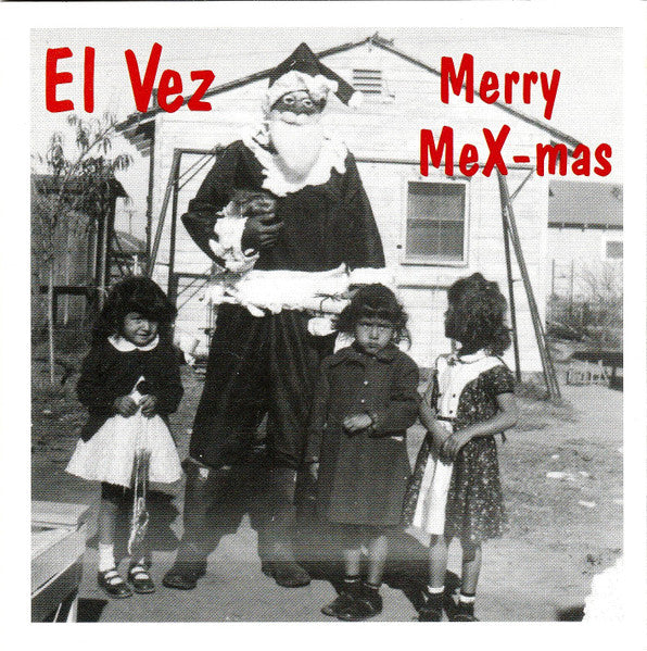 El Vez - Merry Mex-Mas LP (Reissue, Red Colored Vinyl)