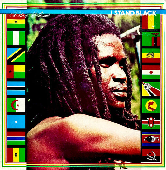 Delroy Williams - I Stand Black LP