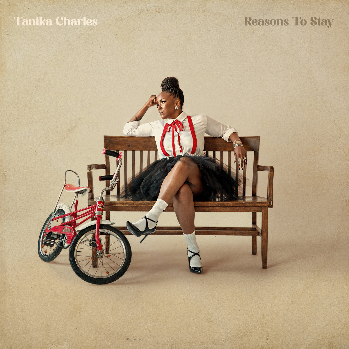 Tanika Charles - Reasons To Stay [Transparent Vinyl]