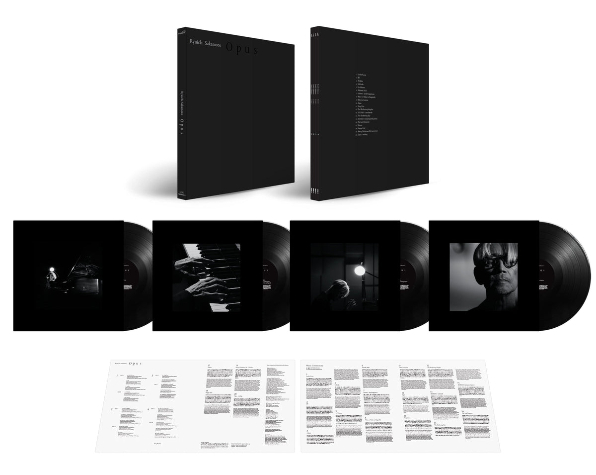 Ryuichi Sakamoto - Opus [Box Set]