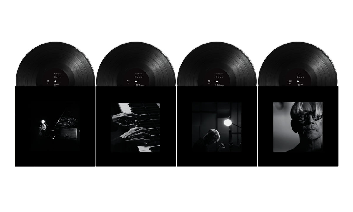 Ryuichi Sakamoto - Opus [Box Set]