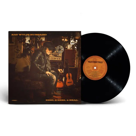 [DAMAGED] Ray Wylie Hubbard - Reel 2 Reel 4 Real
