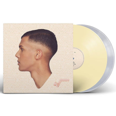 Stromae - Racine Carree (Beige & Transparent 2LP Coloured Vinyl)