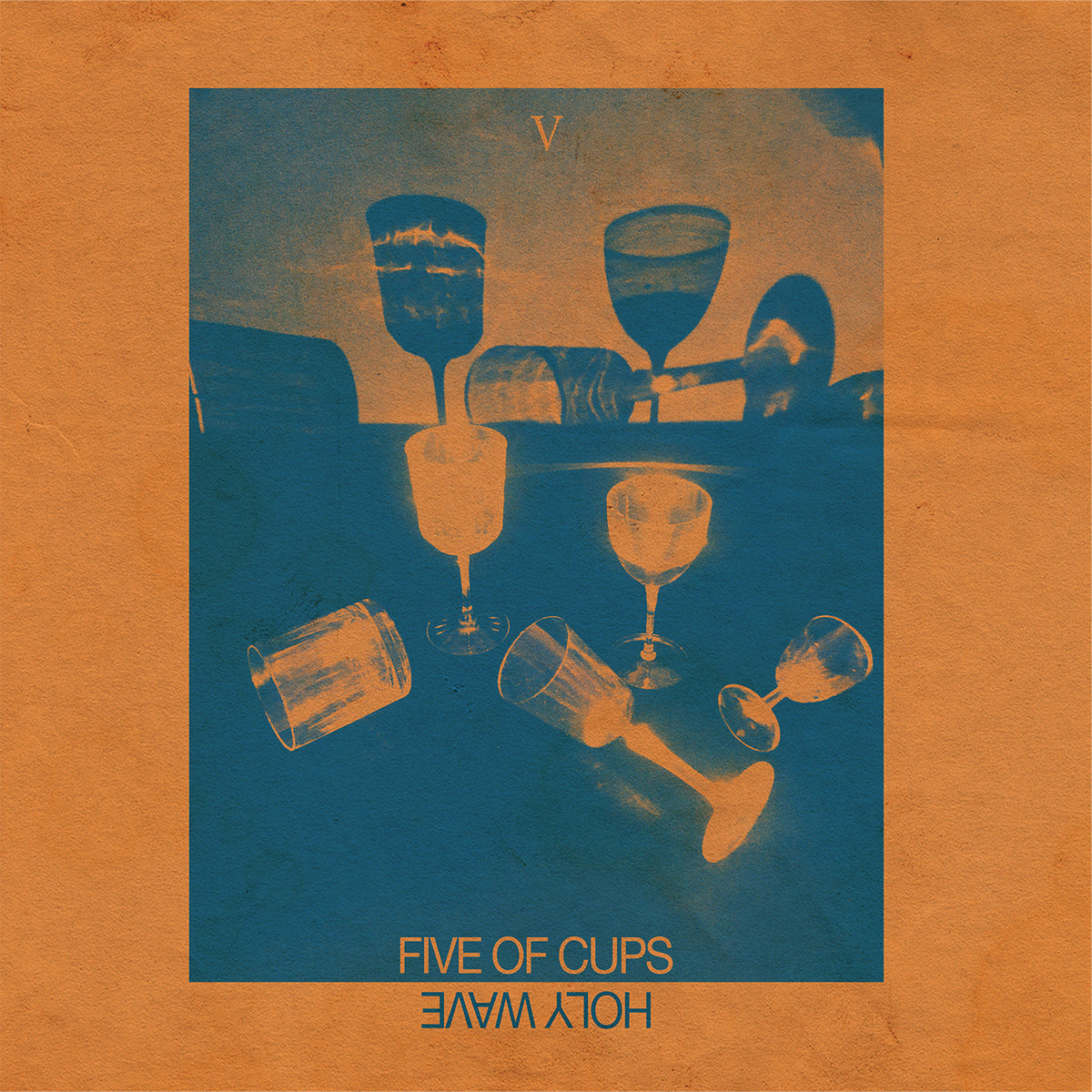 Holy Wave - Five of Cups [Gold Vinyl]