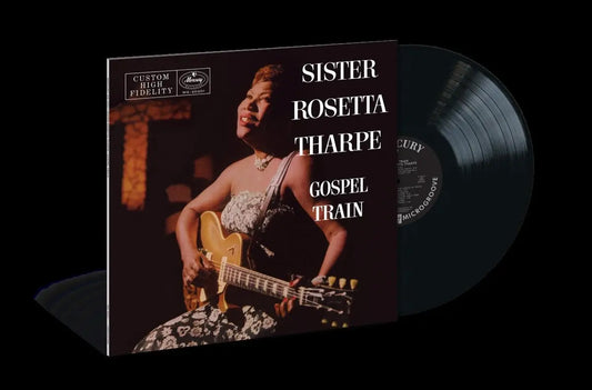[PRE-ORDER] Sister Rosetta Tharpe - Gospel Train [Verve Vault Series] [Release Date: 09/11/2026]