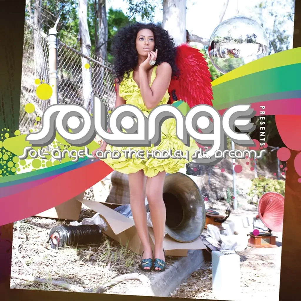 Solange - Sol-Angel and the Hadley St. Dreams [Red Vinyl]