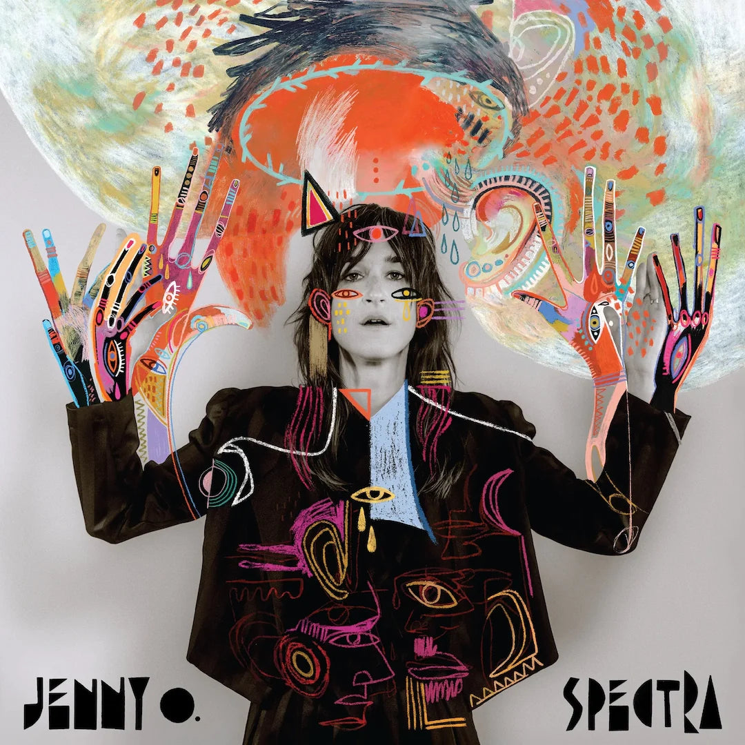 Jenny O - Spectra [California Pink Colored Vinyl]