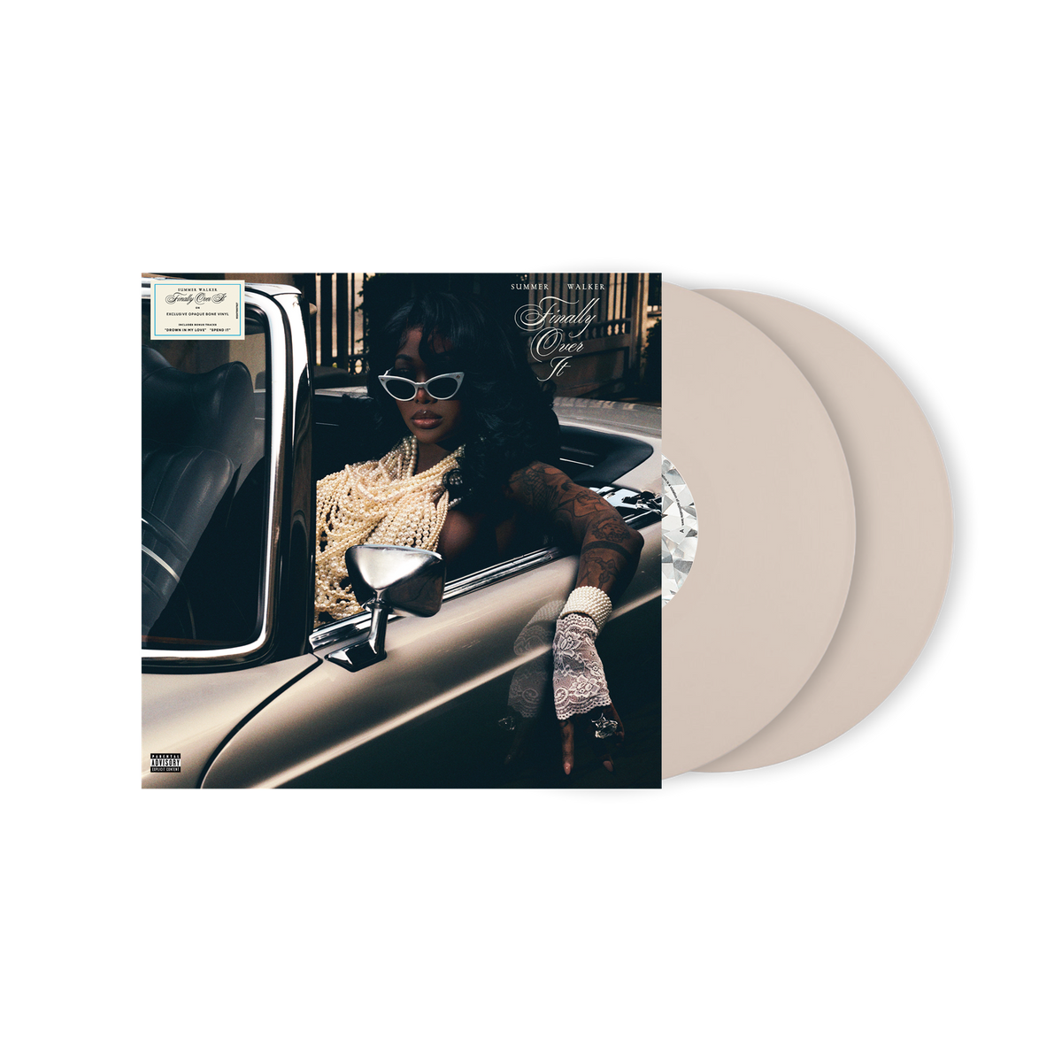Summer Walker - Finally Over It [Indie-Exclusive Bone Vinyl]