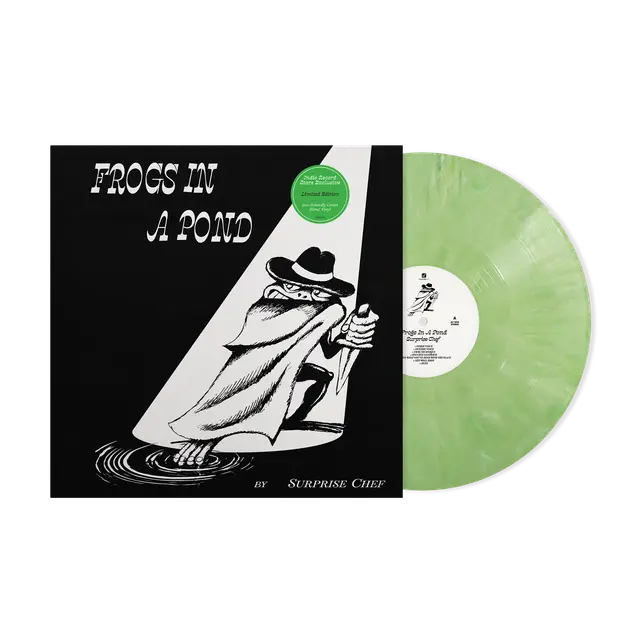 [PRE-ORDER] Surprise Chef - Frogs In A Pond [Indie-Exclusive Green Blend Vinyl] [Release Date: 10/23/2026]