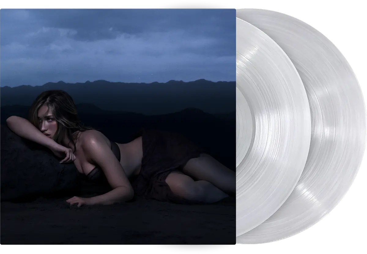 Tate McRae - SO CLOSE TO WHAT??? [Clear Vinyl]