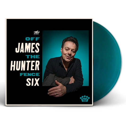 The James Hunter Six - Off The Fence [Teal Vinyl]