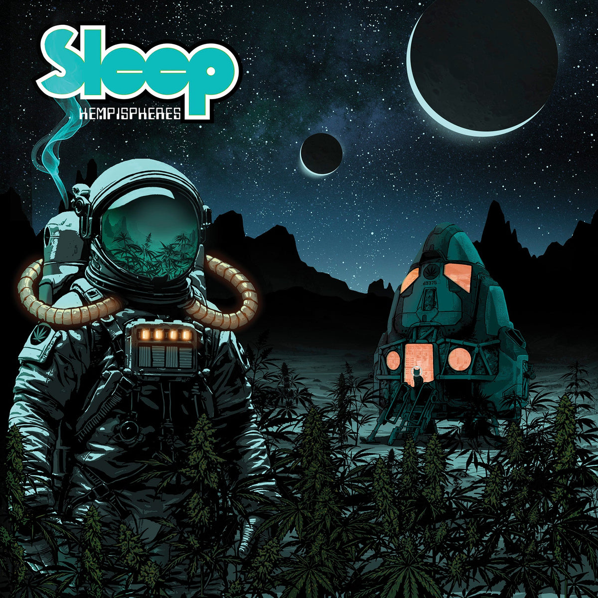 [PRE-ORDER] Sleep - Hempispheres [Release Date: 10/30/2026]