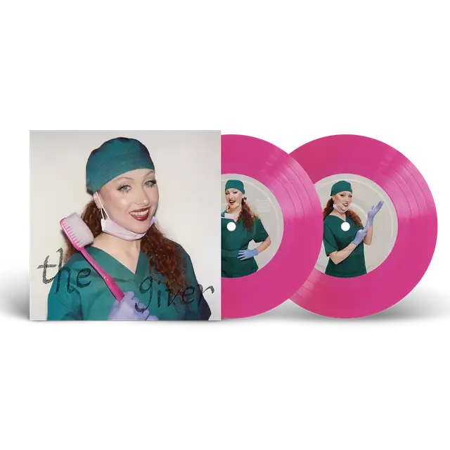 Chappell Roan - The Giver [The Dentist] [Indie-Exclusive Neon Pink 7" Vinyl]