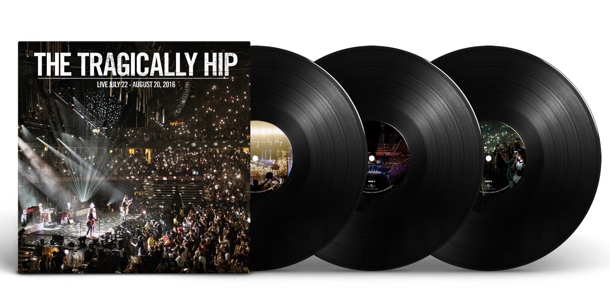 The Tragically Hip - Live July 22 - August 20, 2016