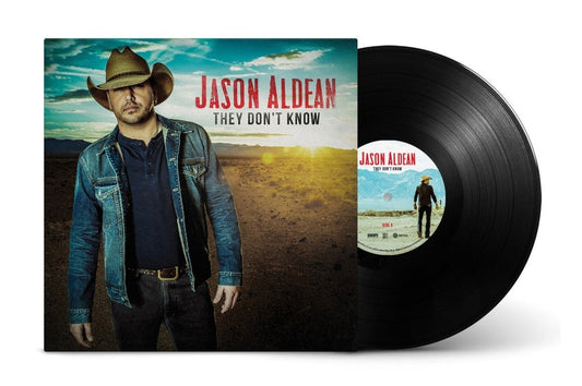 [PRE-ORDER] Jason Aldean - They Don't Know [Release Date: 09/18/2026]