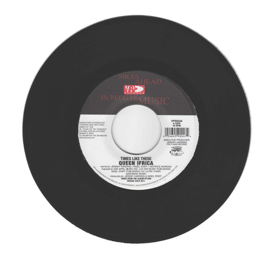 Queen Ifrica - Times Like These/It Hard 7"