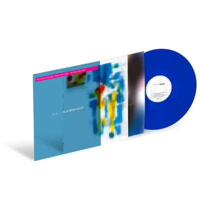 Vegyn - Blue Moon Safari (Blue Coloured Vinyl)