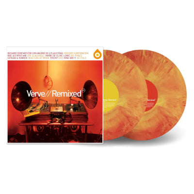 Various - Verve Remixed (Orange Galaxy Coloured 2LP Vinyl)