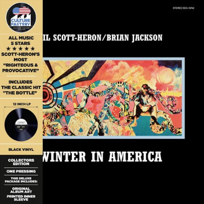 Scott-Heron, Gil - Winter In America