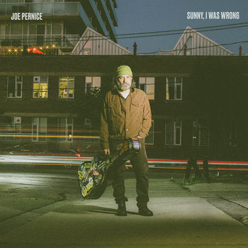 Joe Pernice - Sunny, I Was Wrong [Indie-Exclusive Blue & Black Splatter] [Autographed Cover]