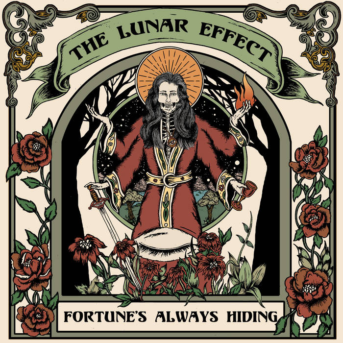 Lunar Effect - Fortune's Always Hiding [Green Vinyl]