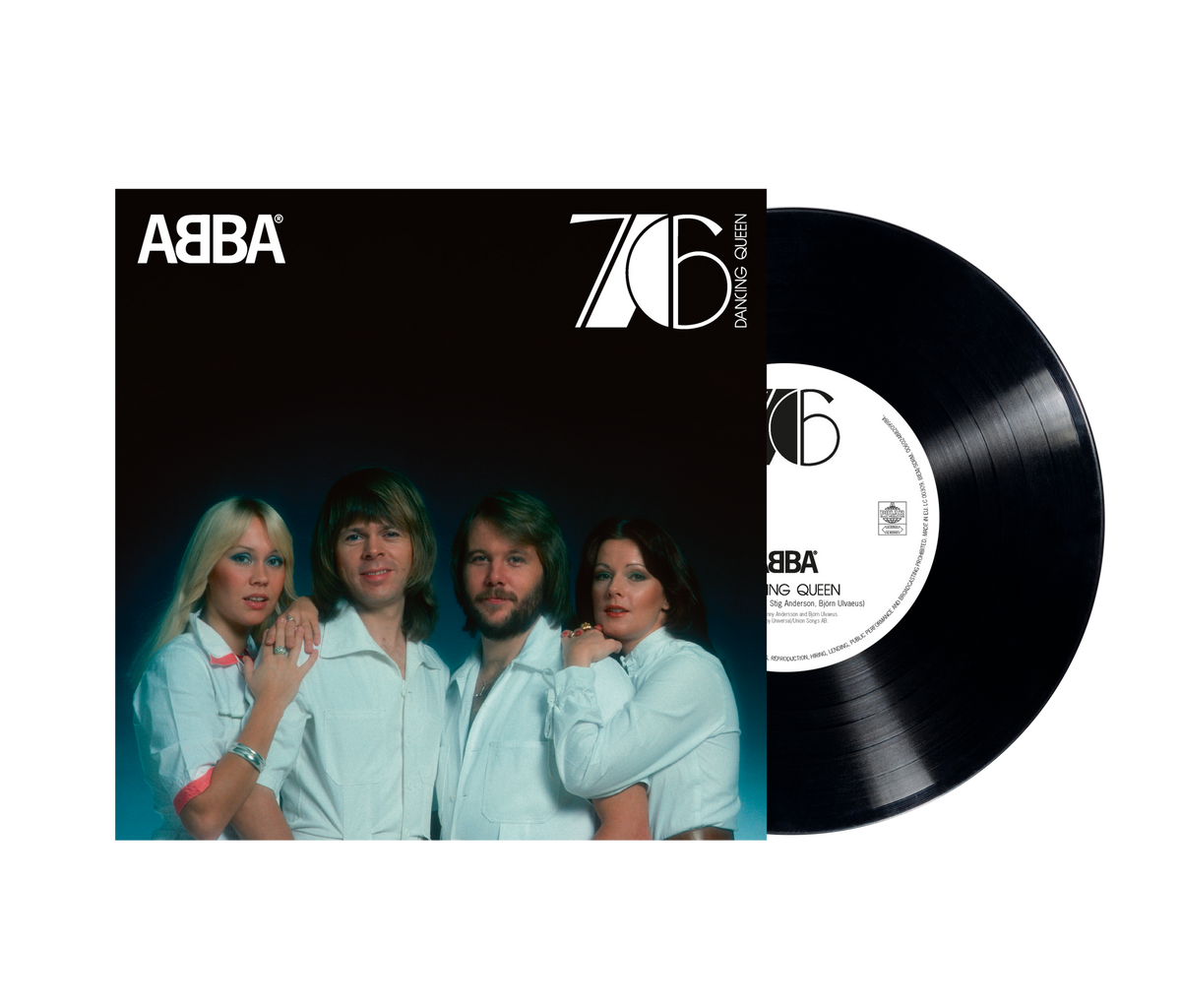 ABBA - Dancing Queen [50th Anniversary] [10" Single]