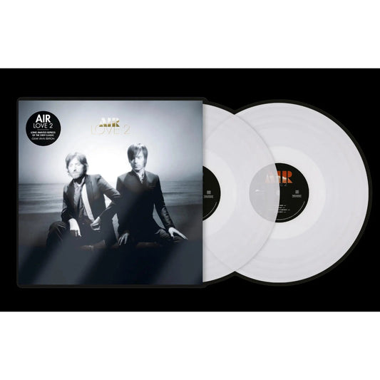 AIR - Love 2 (Clear 2LP Vinyl)