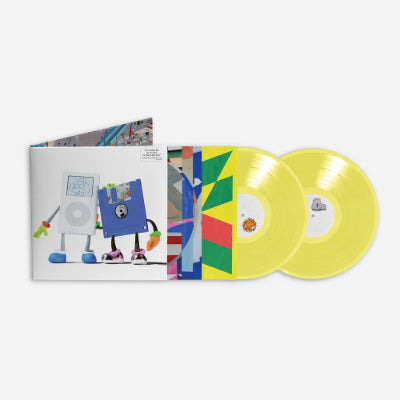 Avalanches, The - No Bad Memories (Limited Edition 180g Yellow Coloured 2LP Vinyl)