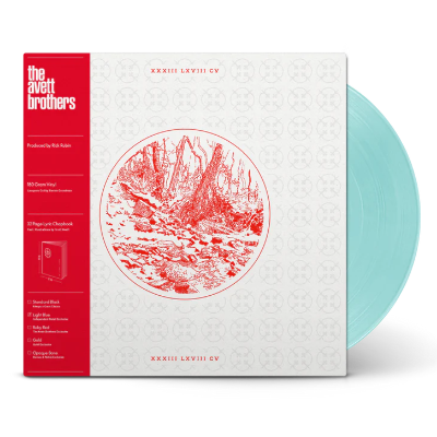Avett Brothers, The - The Avett Brothers (Light Blue Coloured Vinyl)