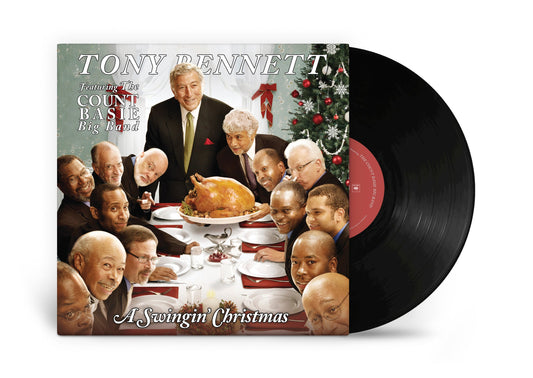 [PRE-ORDER] Tony Bennett - A Swingin' Christmas [Release Date: 10/30/2026]