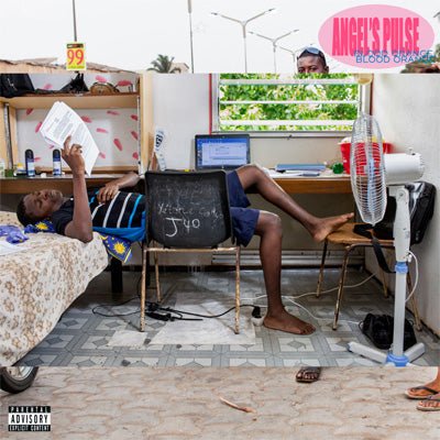 Blood Orange - Angel's Pulse (Black Vinyl)