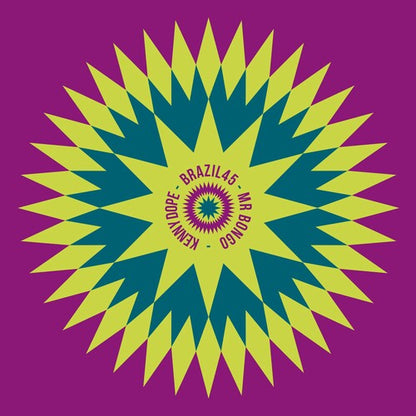 V/A – Brazil 45: Mr Bongo Curated by Kenny Dope (RSD Exclusive, 5 x 7", Boxset)