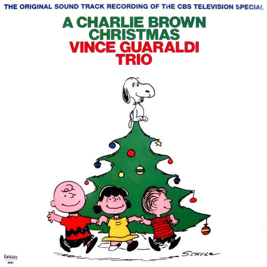 Vince Guaraldi Trio – A Charlie Brown Christmas LP (Limited Edition Green Vinyl)