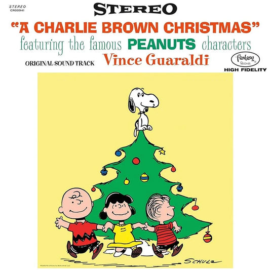 [PRE-ORDER] Vince Guaraldi - A Charlie Brown Christmas [Original Jazz Classics Series] [Release Date: 10/09/2026]