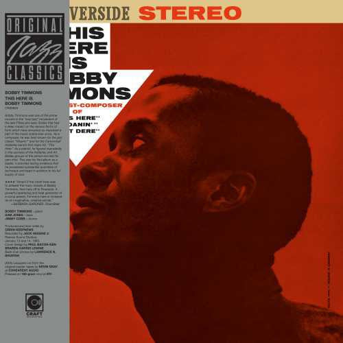 Bobby Timmons - This Here Is Bobby Timmons [Original Jazz Classics Series]