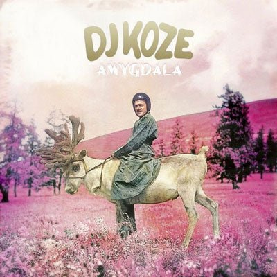 DJ Koze ‎- Amygdala (Limited 2LP / 7" Vinyl)